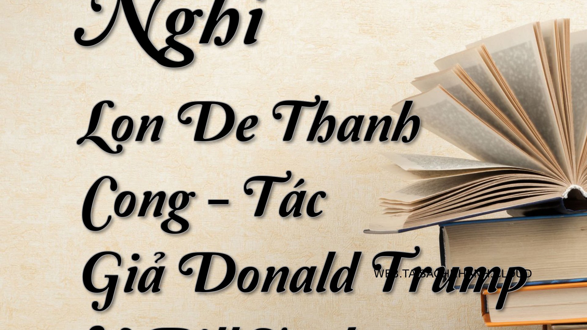 Cover Nghi Lon De Thanh Co.jpg