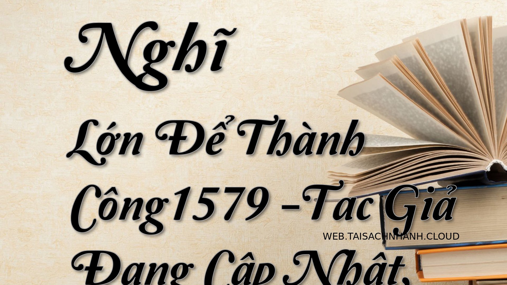 Cover Nghi Lon De Thanh Co.jpg