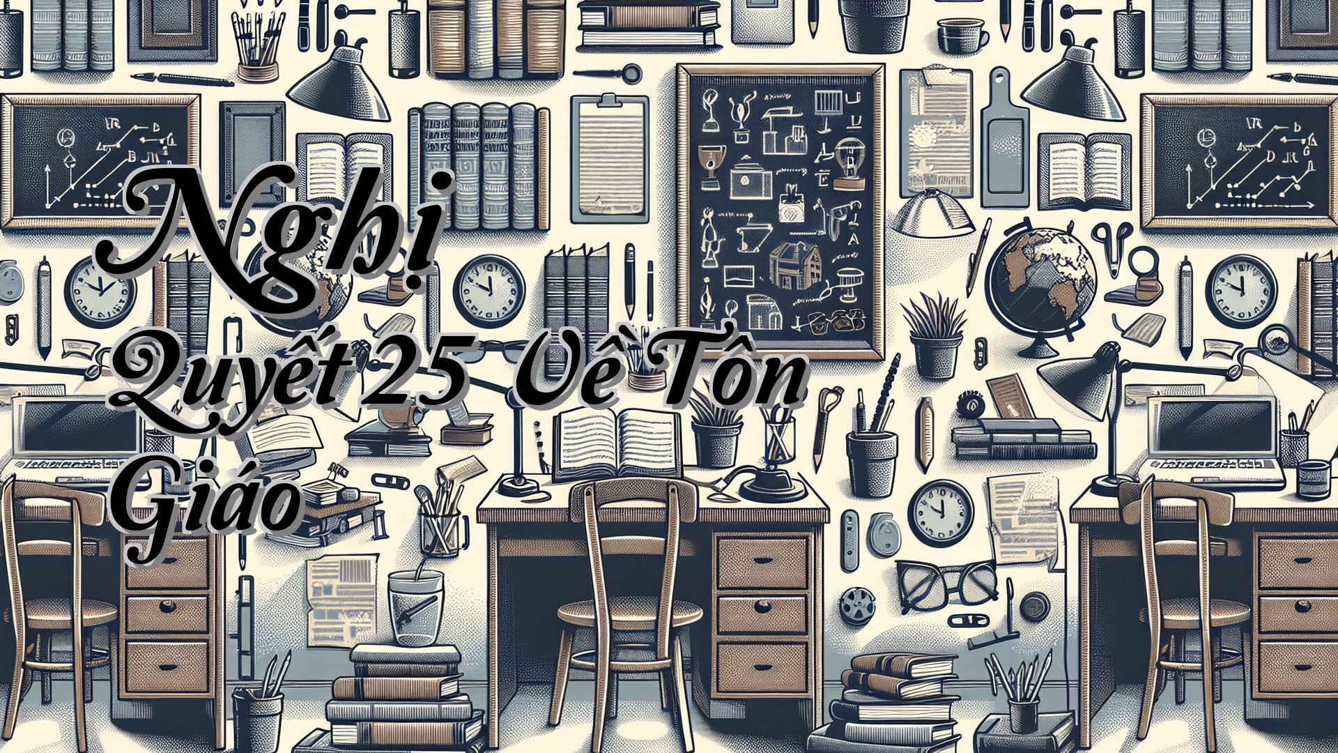 cover-Nghị Quyết 25 Về Tôn Giáo