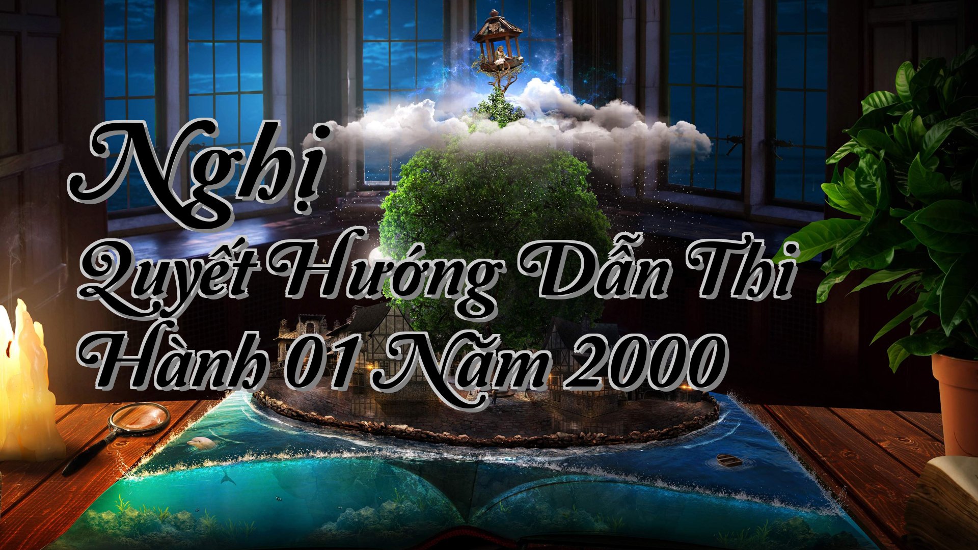 cover-Nghị Quyết Hướng Dẫn Thi Hành 01 Năm 2000