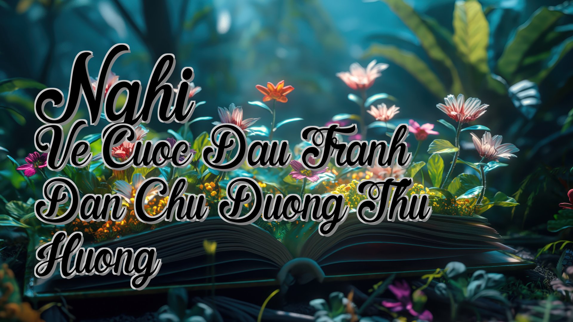 cover-Nghi Ve Cuoc Dau Tranh Dan Chu Duong Thu Huong