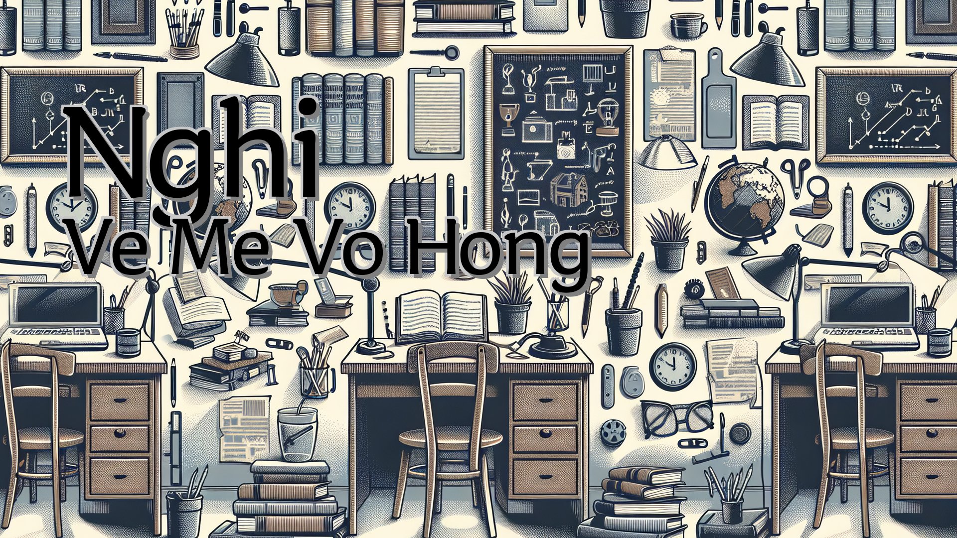 cover-Nghi Ve Me Vo Hong