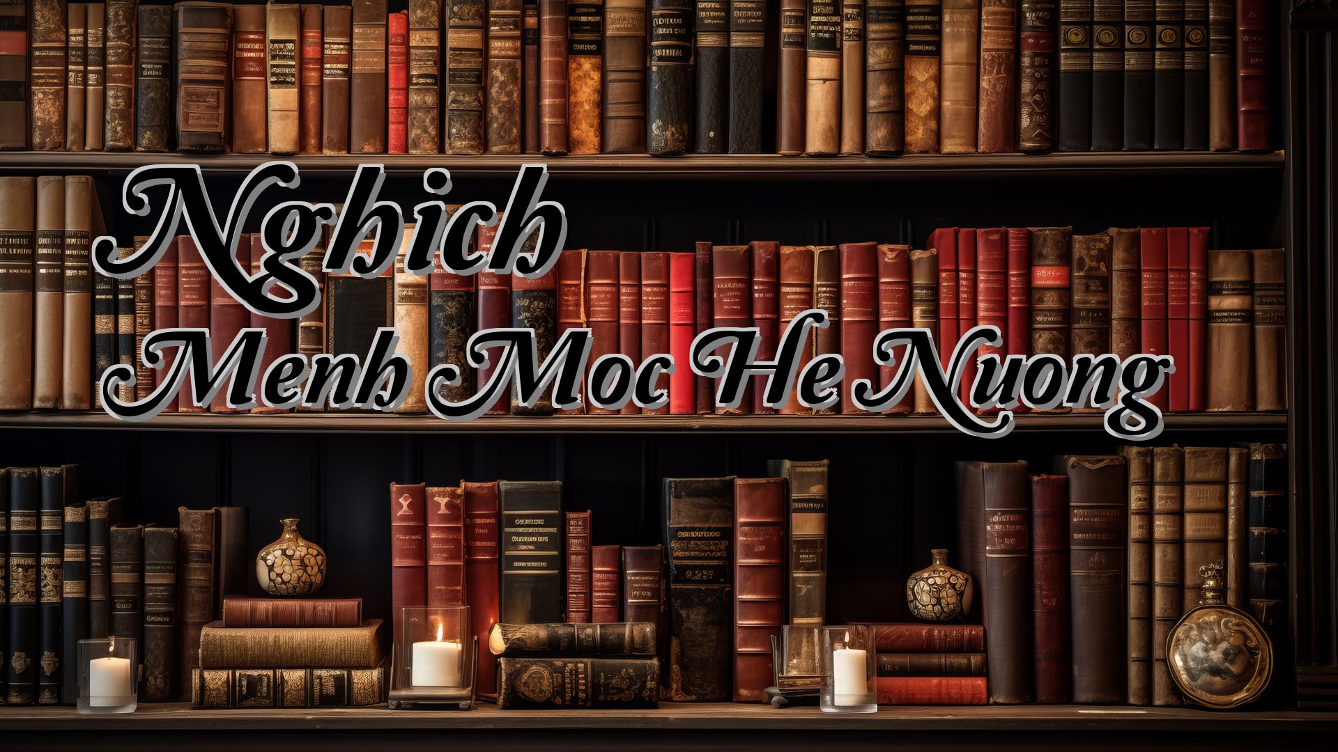 Cover image for Nghich Menh Moc He Nuong