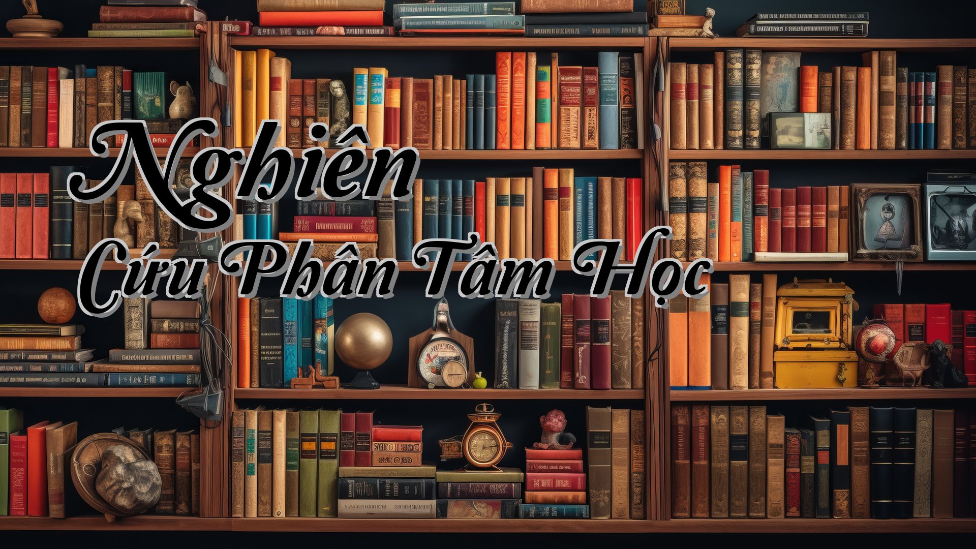 Cover image for Nghiên Cứu Phân Tâm Học