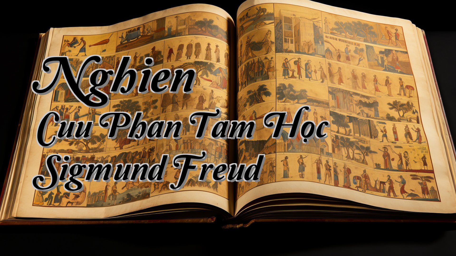 cover-Nghien Cuu Phan Tam Học Sigmund Freud