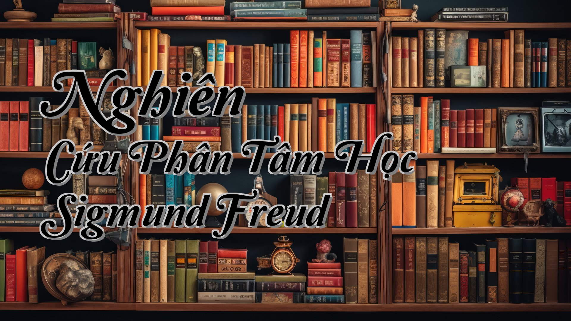 cover-Nghiên Cứu Phân Tâm Học Sigmund Freud
