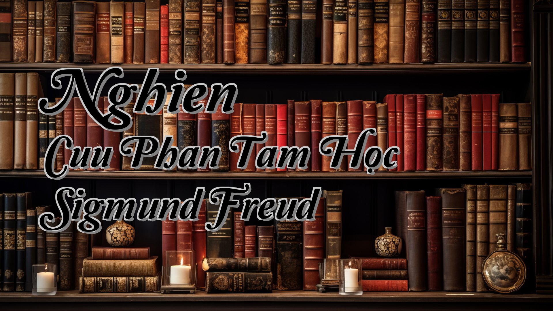 Cover image for Nghien Cuu Phan Tam Học Sigmund Freud