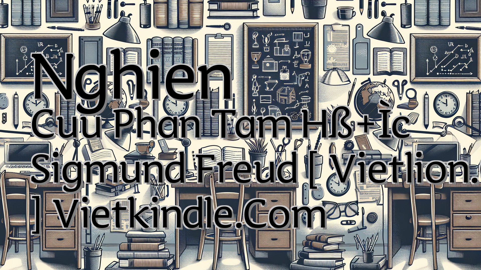 cover-Nghien Cuu Phan Tam Hß+Ìc Sigmund Freud [ Vietlion.Com ] Vietkindle.Com