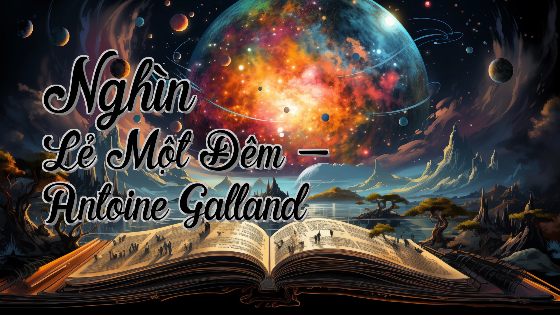 cover-Nghìn Lẻ Một Đêm - Antoine Galland