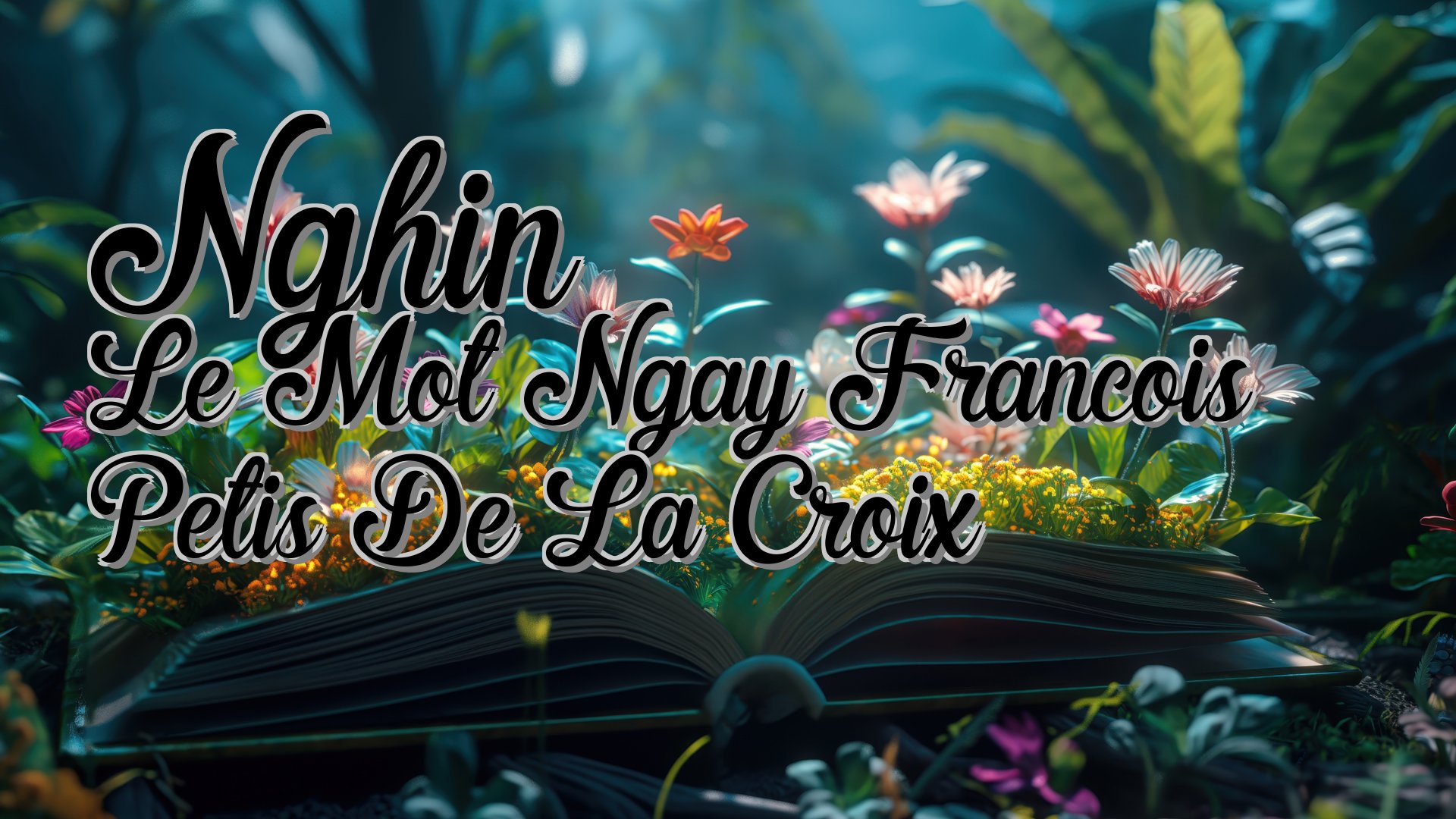 cover-Nghin Le Mot Ngay Francois Petis De La Croix