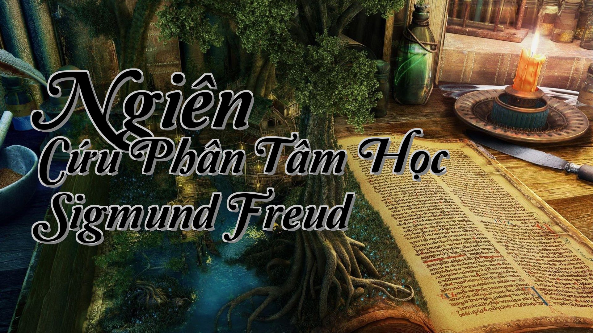 cover-Ngiên Cứu Phân Tâm Học Sigmund Freud