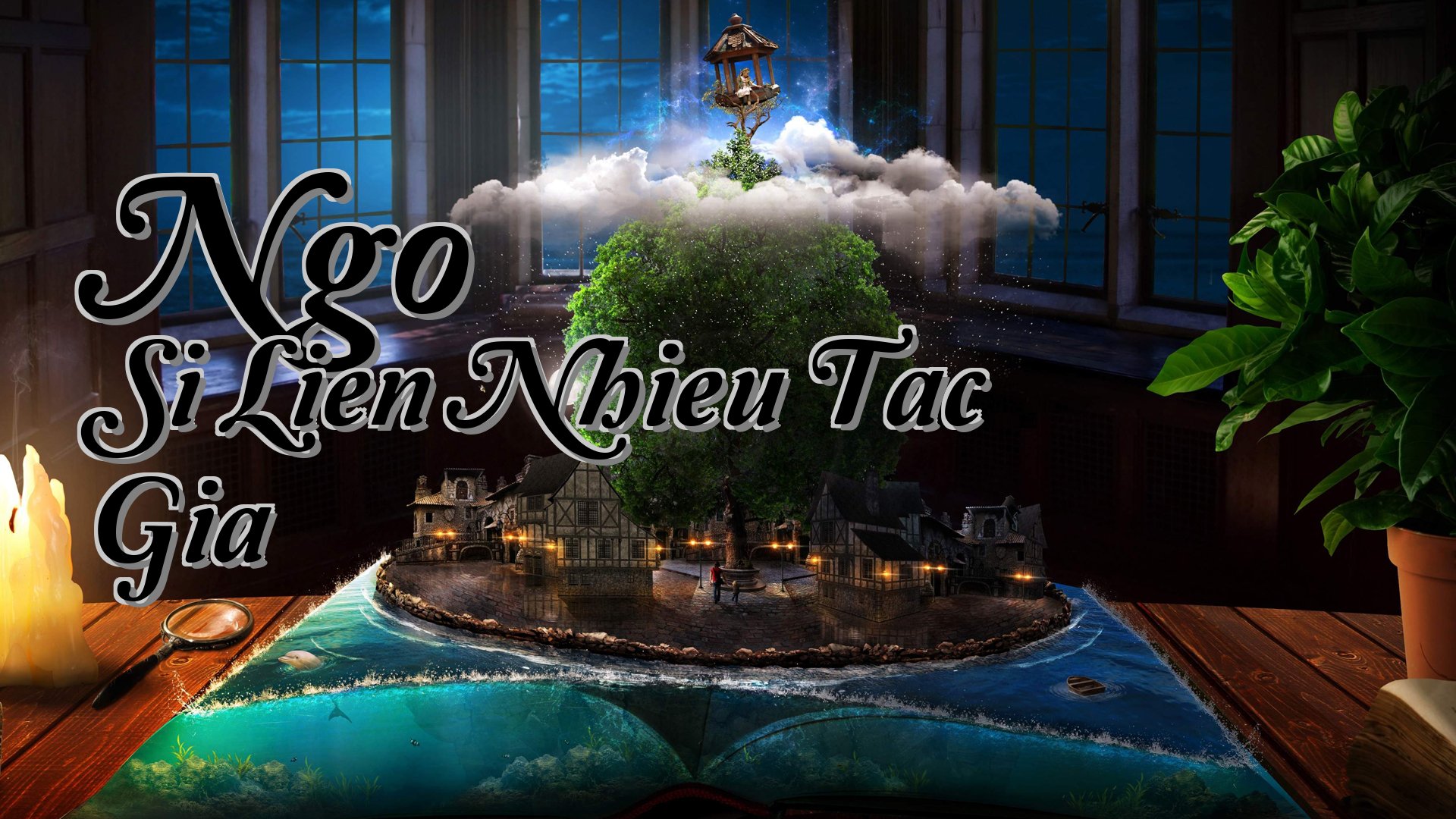 cover-Ngo Si Lien Nhieu Tac Gia