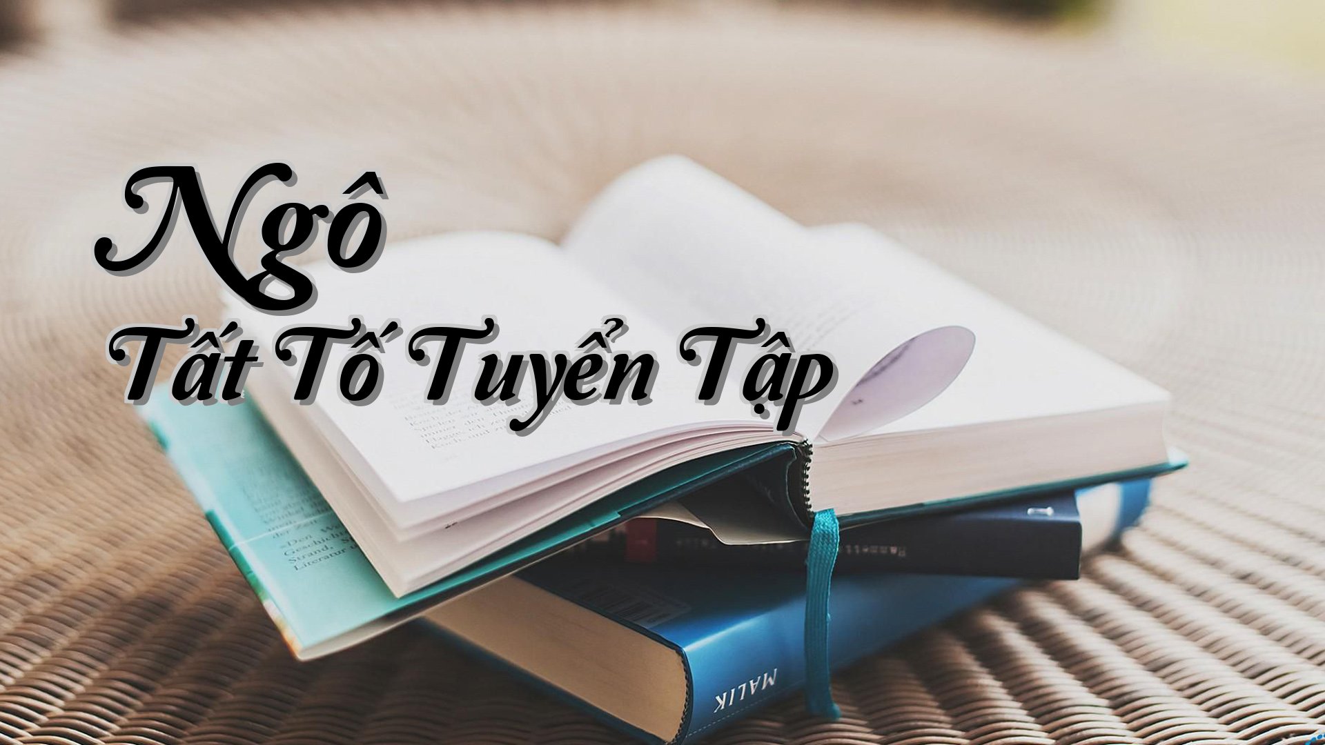 cover-Ngô Tất Tố Tuyển Tập