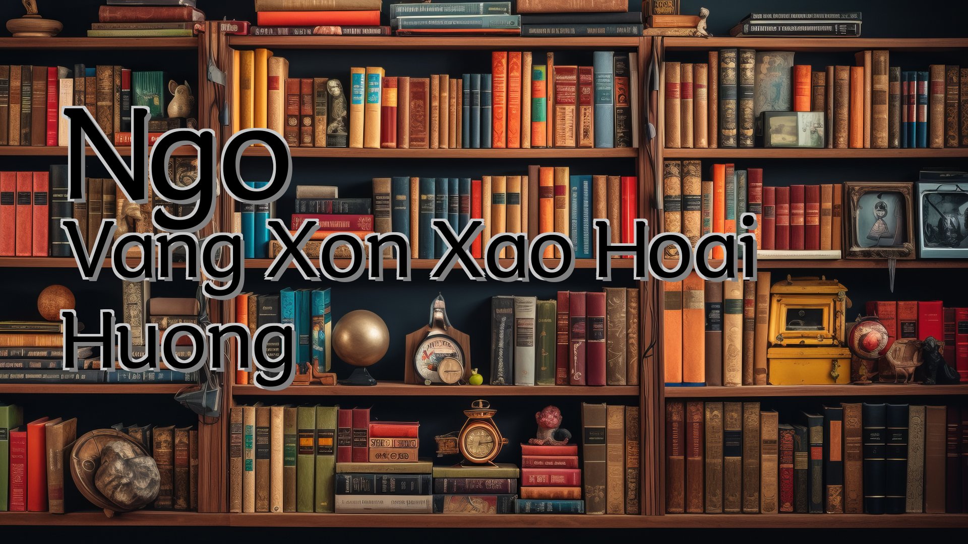 cover-Ngo Vang Xon Xao Hoai Huong