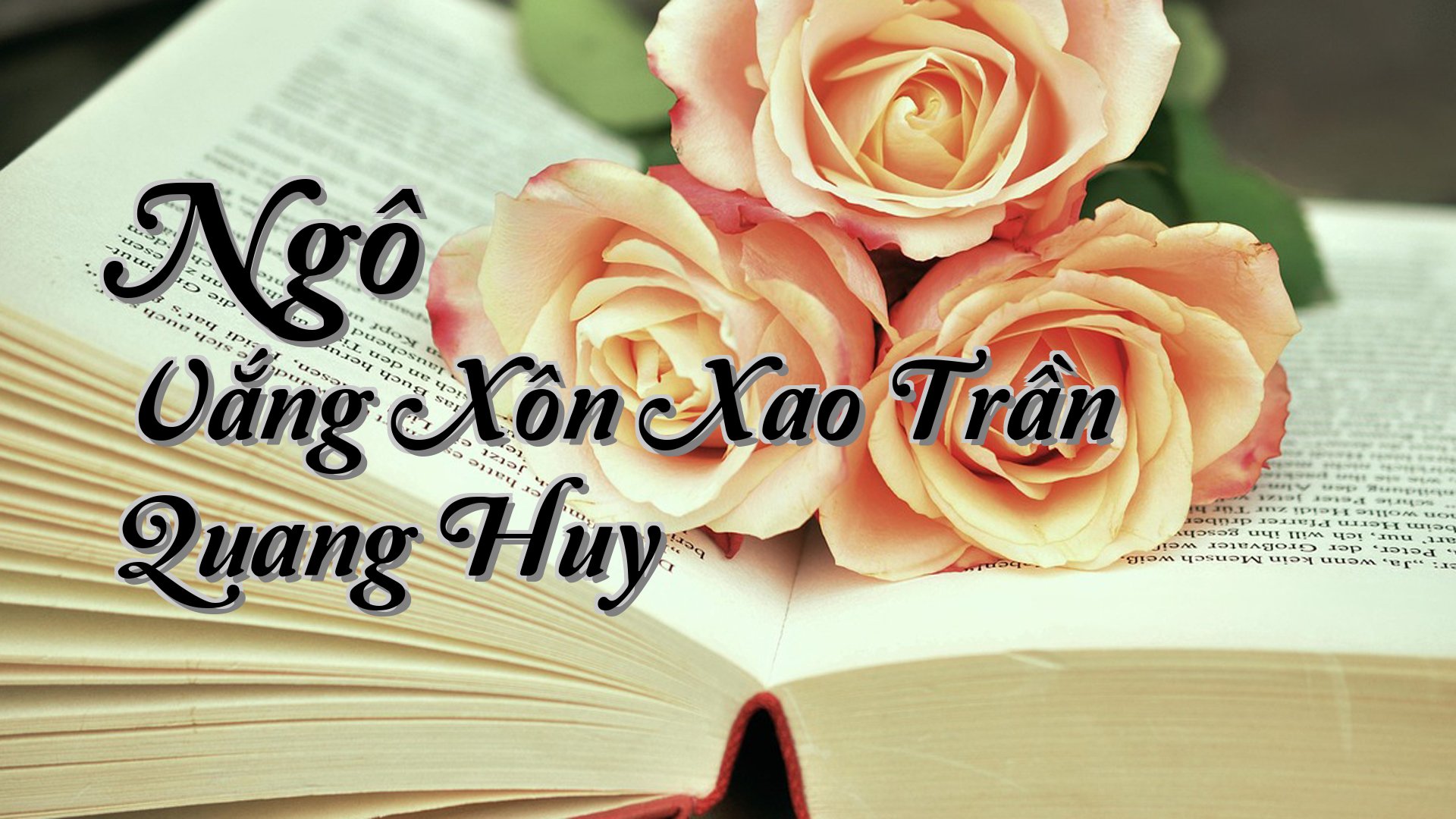 cover-Ngô Vắng Xôn Xao Trần Quang Huy