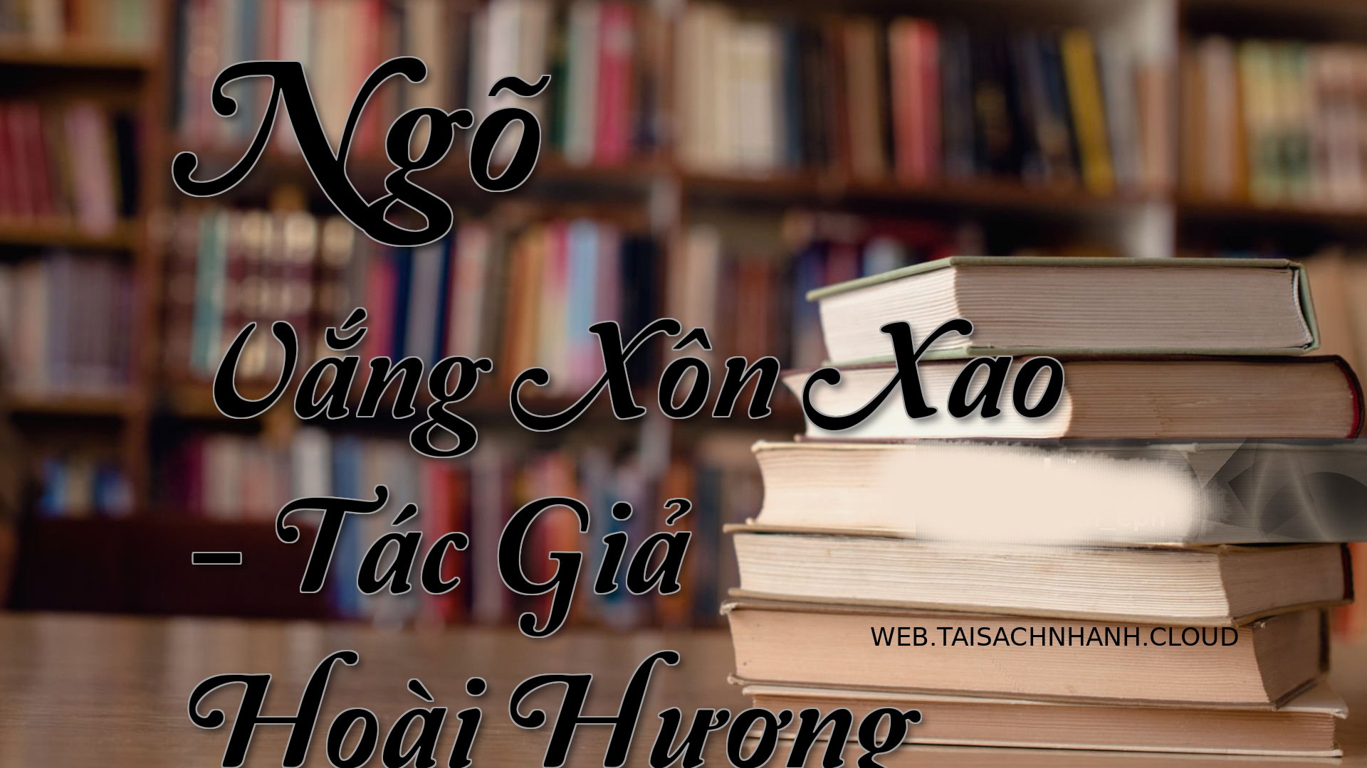 Cover Ngo Vang Xon Xao.jpg