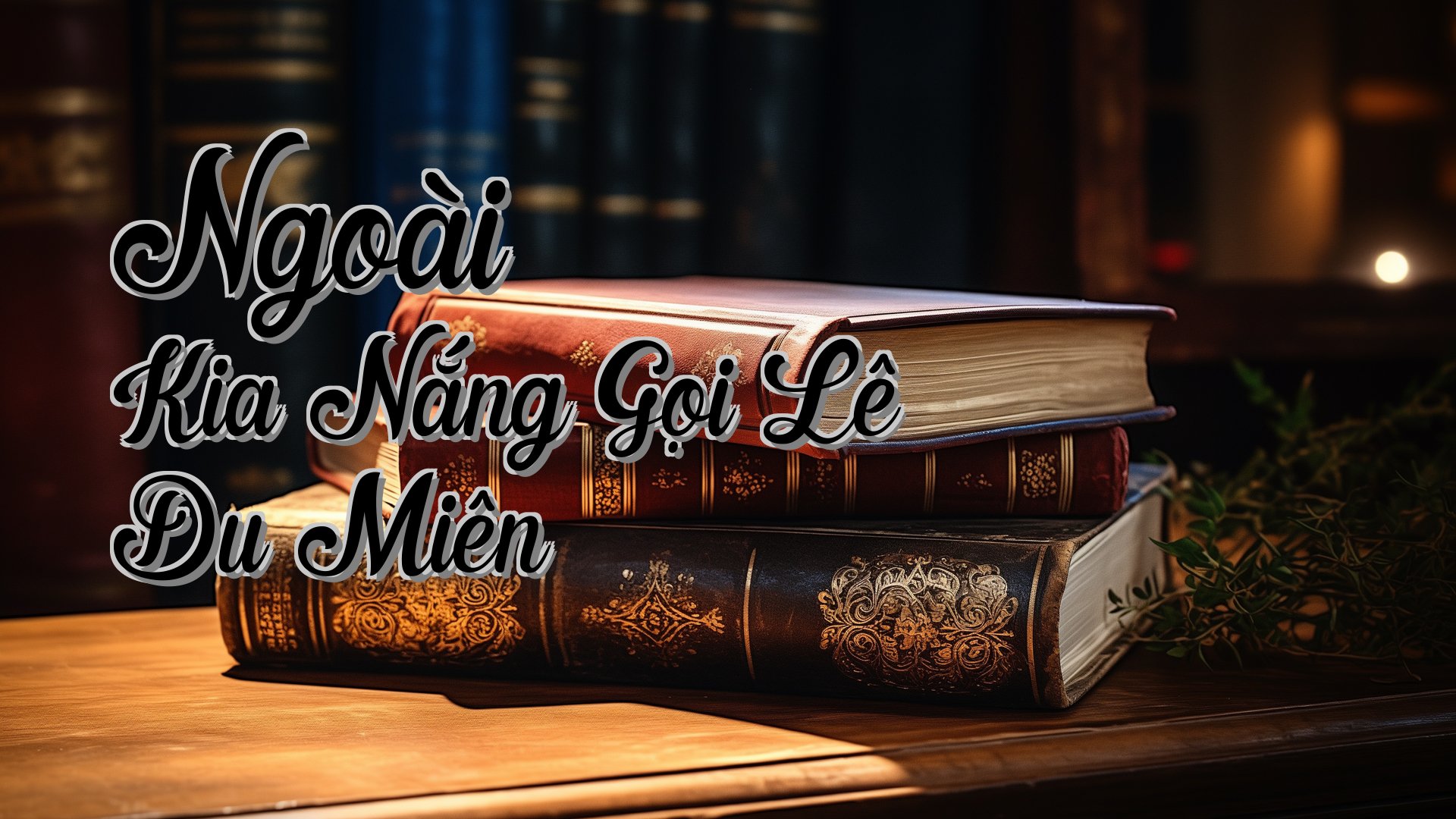 cover-Ngoài Kia Nắng Gọi Lê Du Miên
