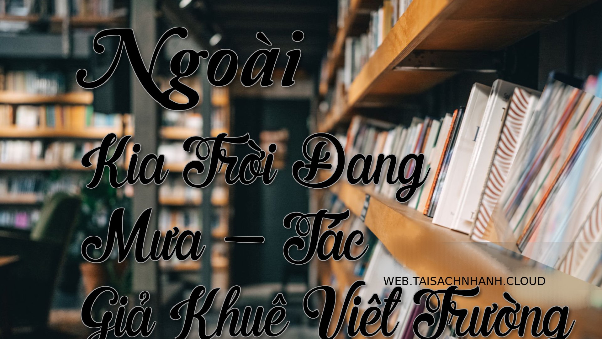 Cover Ngoai Kia Troi Dang .jpg