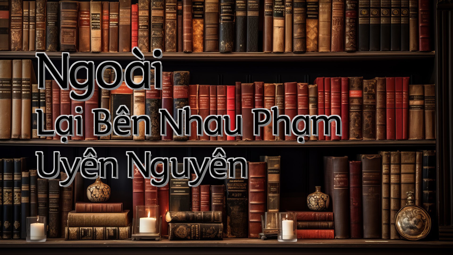 cover-Ngoài Lại Bên Nhau Phạm Uyên Nguyên