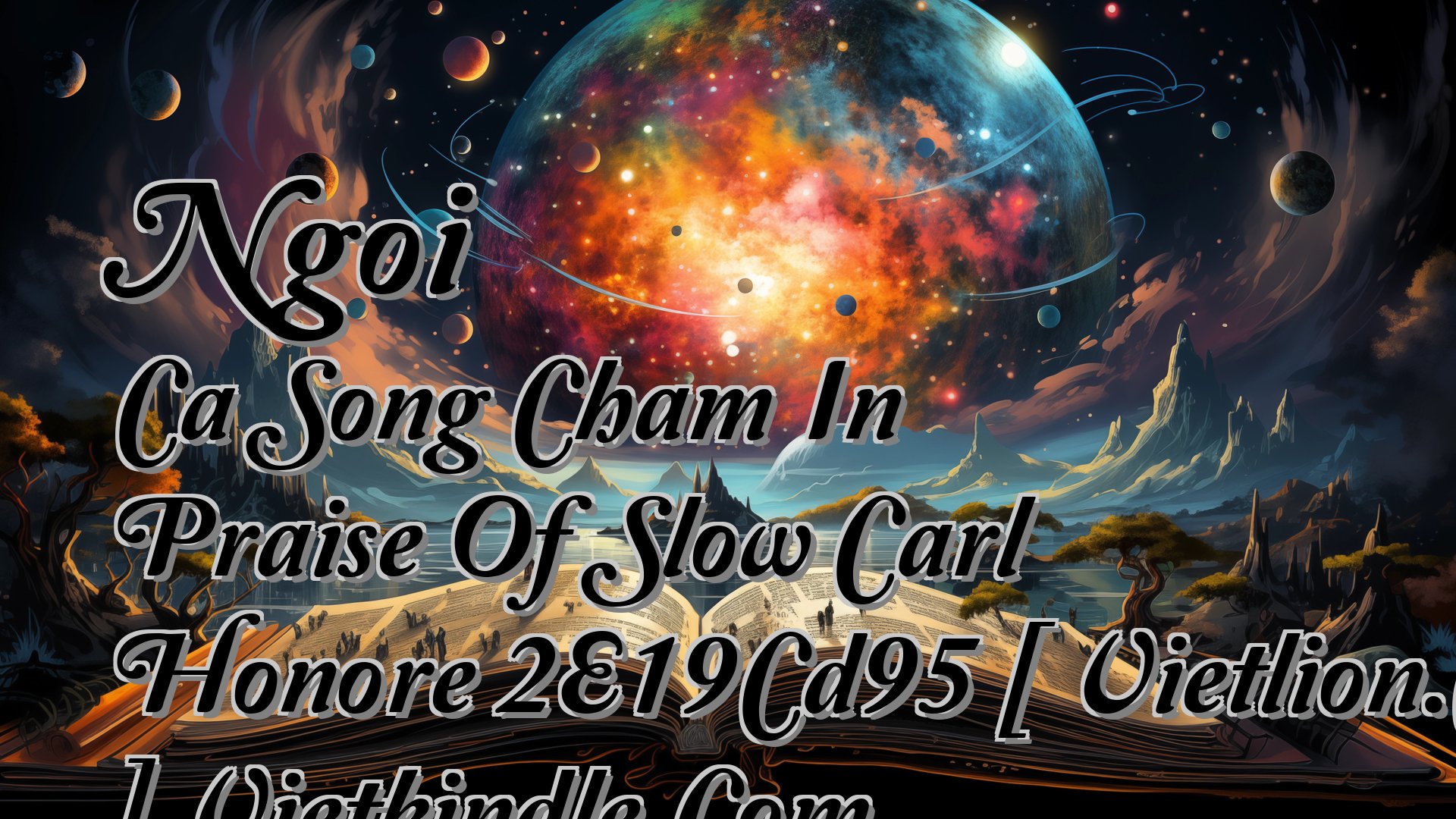 cover-Ngoi Ca Song Cham In Praise Of Slow Carl Honore 2E19Cd95 [ Vietlion.Com ] Vietkindle.Com