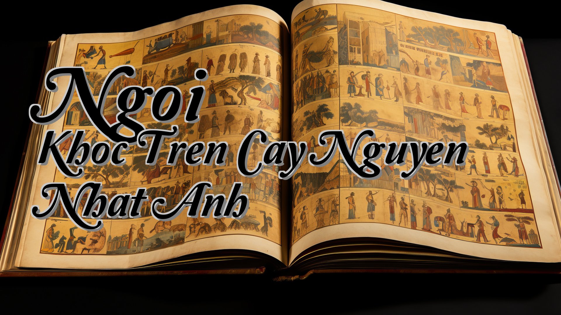 cover-Ngoi Khoc Tren Cay Nguyen Nhat Anh
