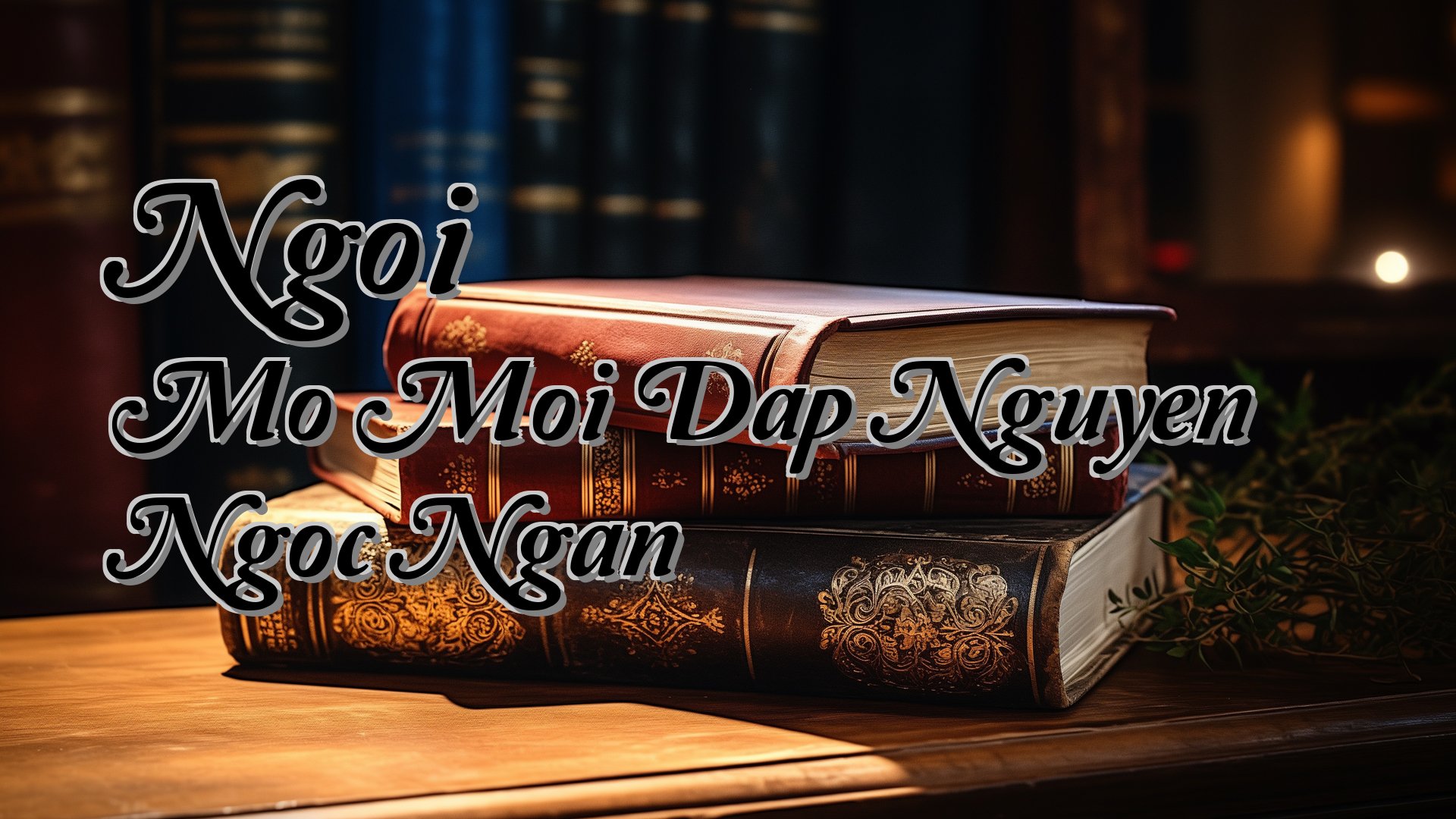 cover-Ngoi Mo Moi Dap Nguyen Ngoc Ngan