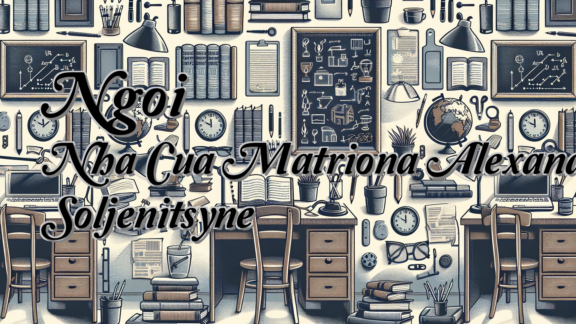 Cover image for Ngoi Nha Cua Matriona Alexandre Soljenitsyne