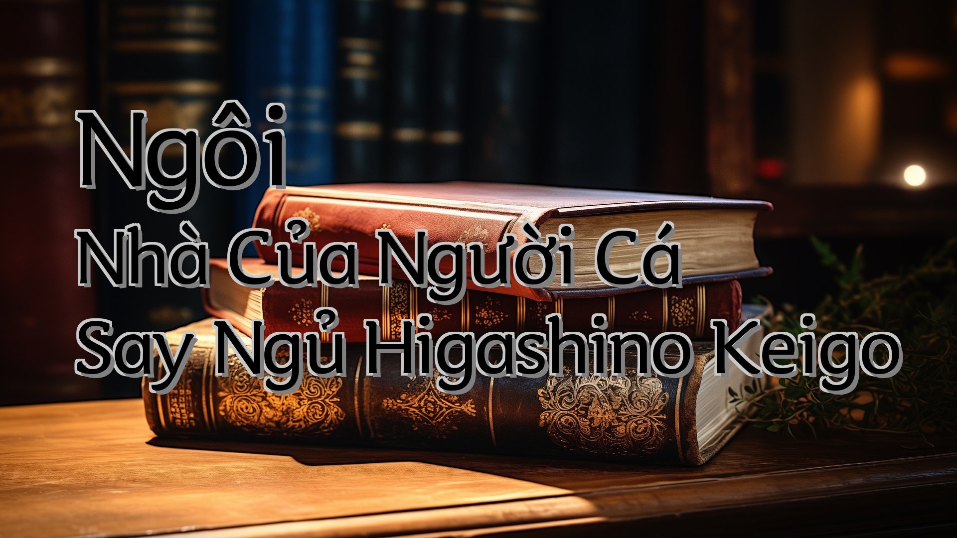 cover-Ngôi Nhà Của Người Cá Say Ngủ Higashino Keigo
