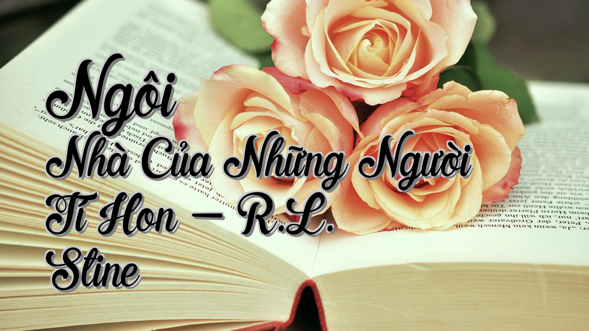 cover-Ngôi Nhà Của Những Người Tí Hon - R.L. Stine