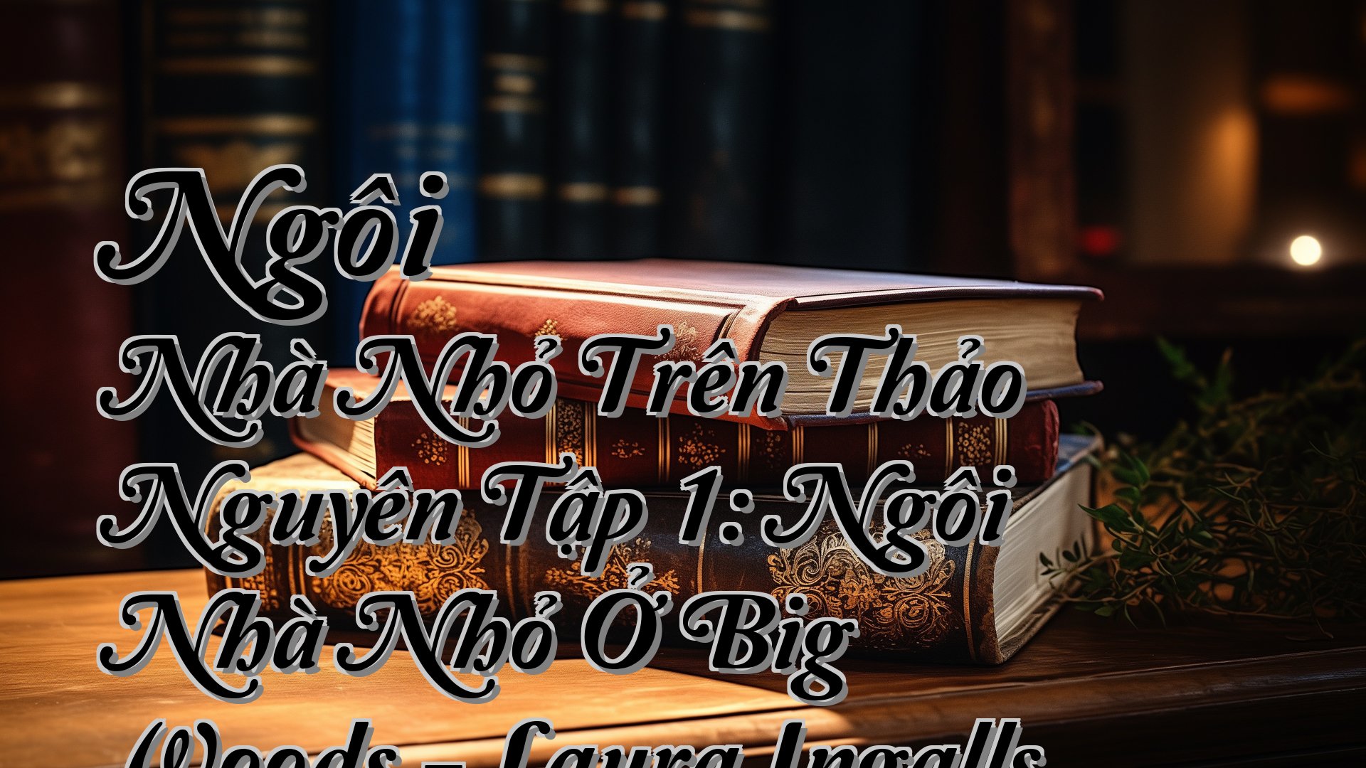 cover-Ngôi Nhà Nhỏ Trên Thảo Nguyên Tập 1: Ngôi Nhà Nhỏ Ở Big Woods - Laura Ingalls Wilder