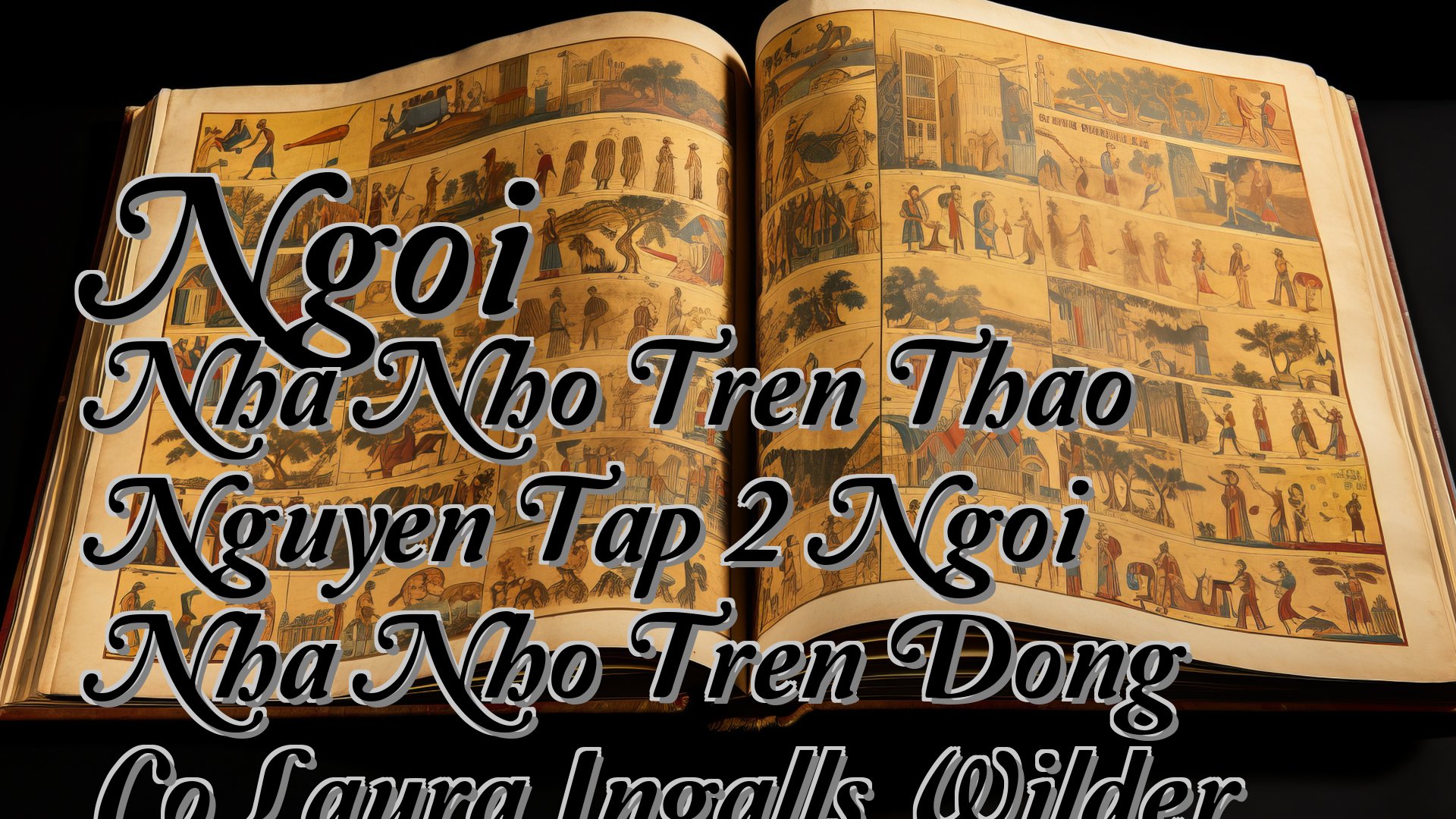 cover-Ngoi Nha Nho Tren Thao Nguyen Tap 2 Ngoi Nha Nho Tren Dong Co Laura Ingalls Wilder