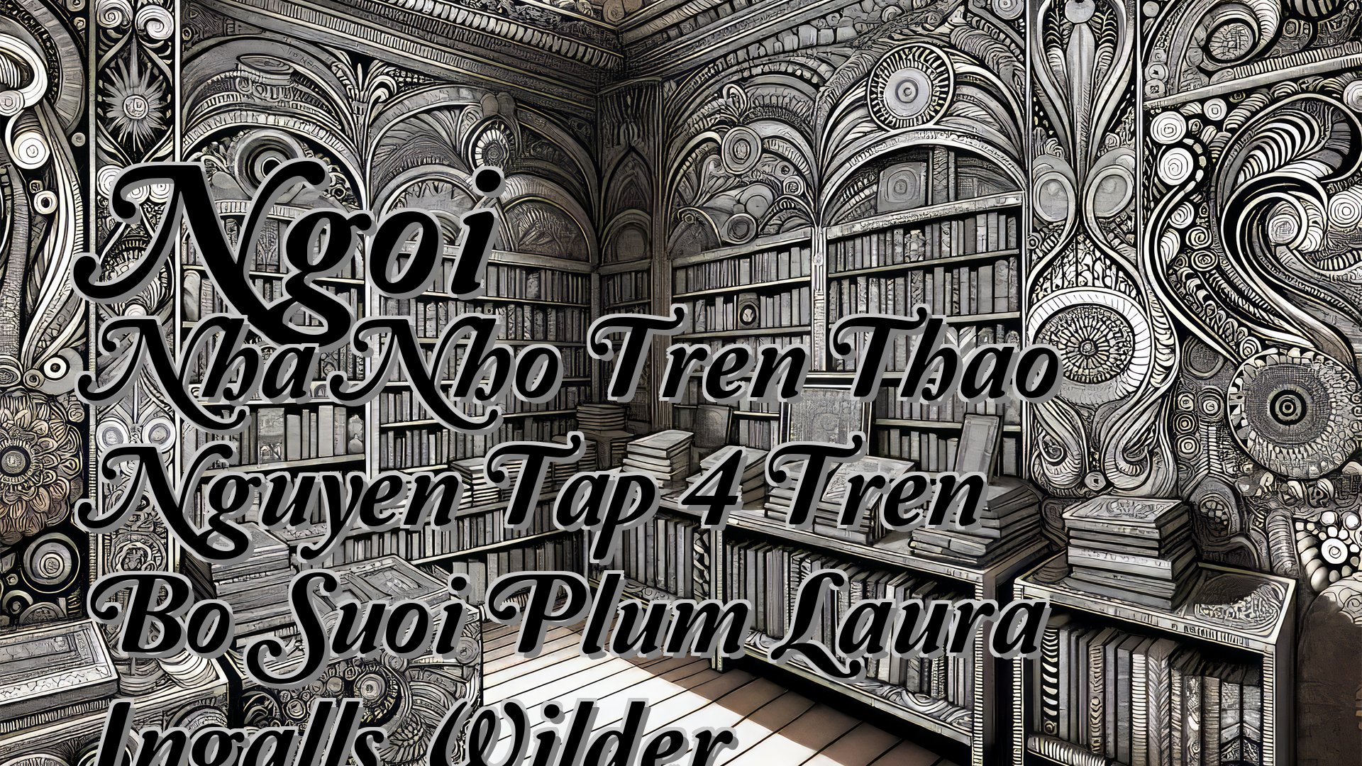 cover-Ngoi Nha Nho Tren Thao Nguyen Tap 4 Tren Bo Suoi Plum Laura Ingalls Wilder