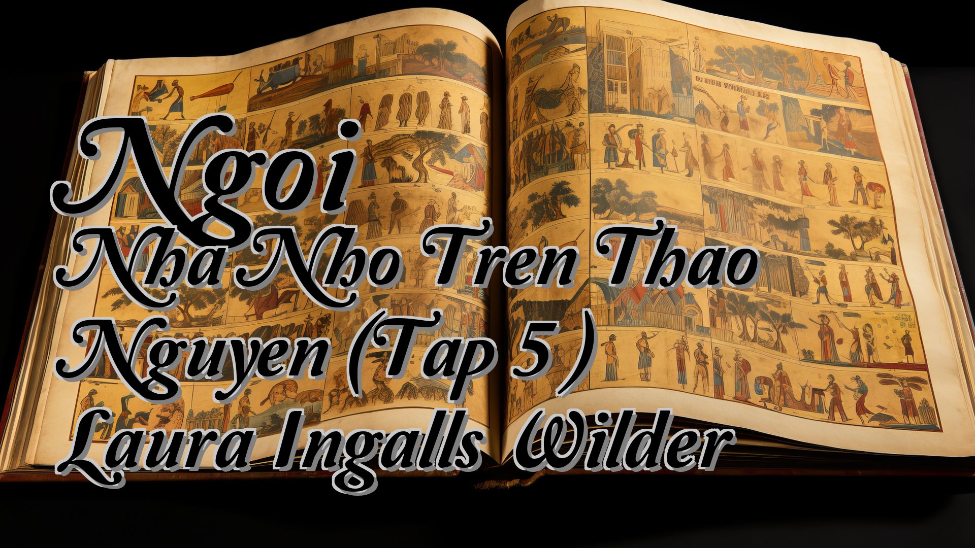 cover-Ngoi Nha Nho Tren Thao Nguyen (Tap 5 ) Laura Ingalls Wilder