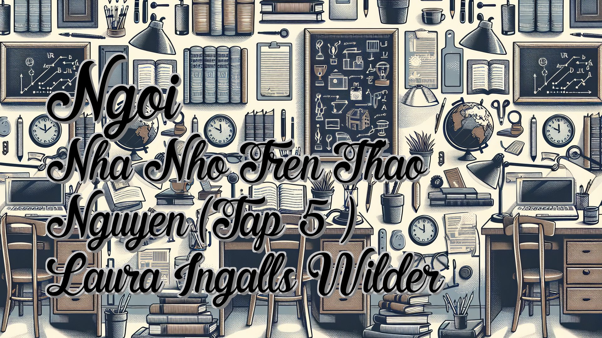 cover-Ngoi Nha Nho Tren Thao Nguyen (Tap 5 ) Laura Ingalls Wilder