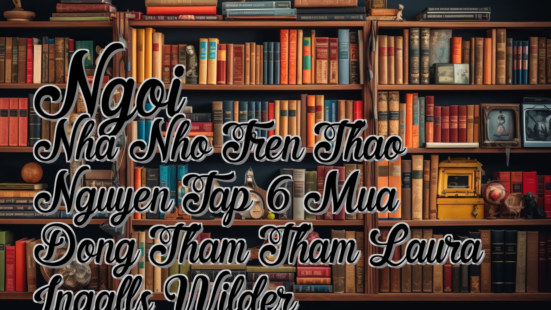 cover-Ngoi Nha Nho Tren Thao Nguyen Tap 6 Mua Dong Tham Tham Laura Ingalls Wilder