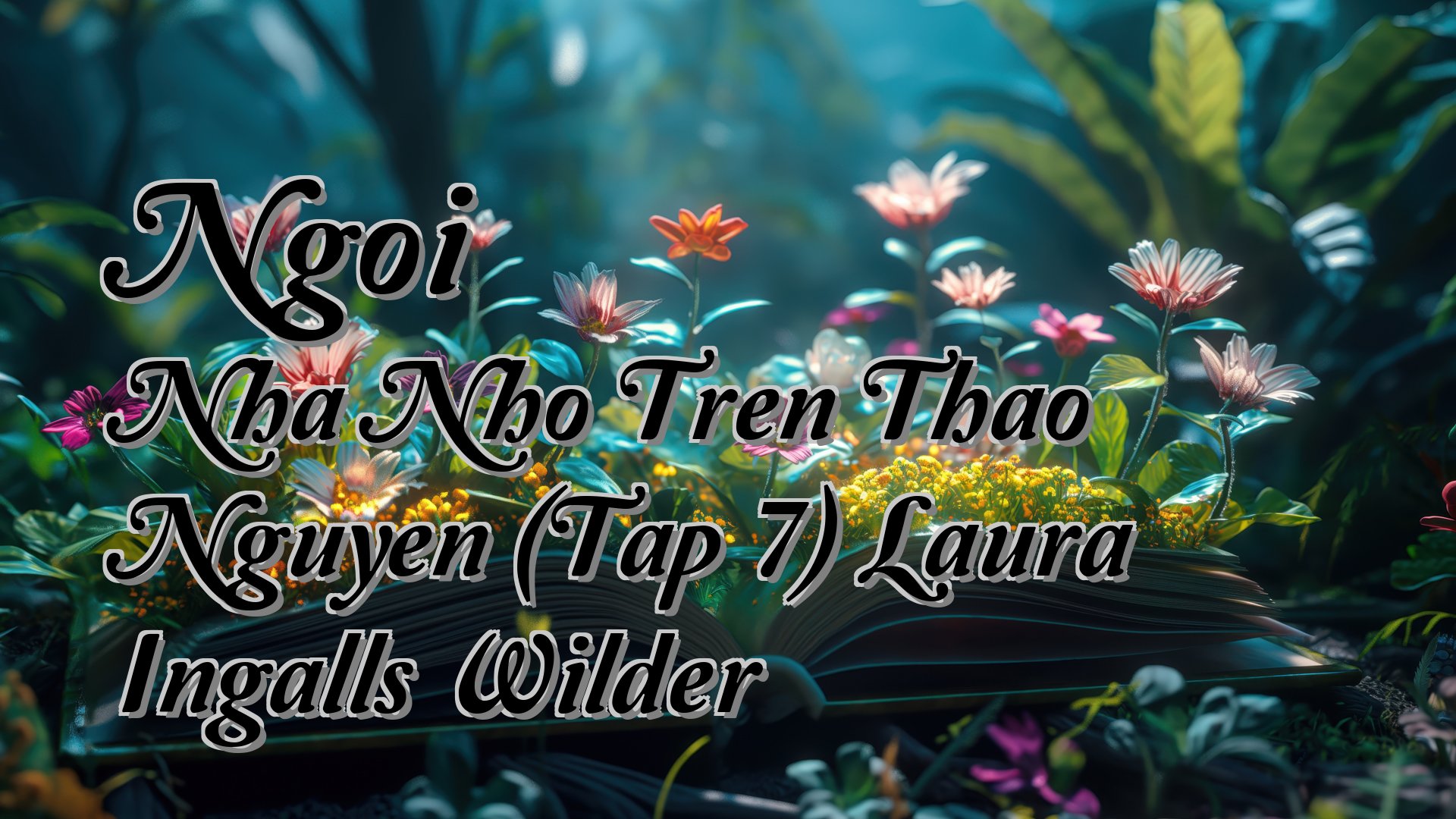 Cover image for Ngoi Nha Nho Tren Thao Nguyen (Tap 7) Laura Ingalls Wilder