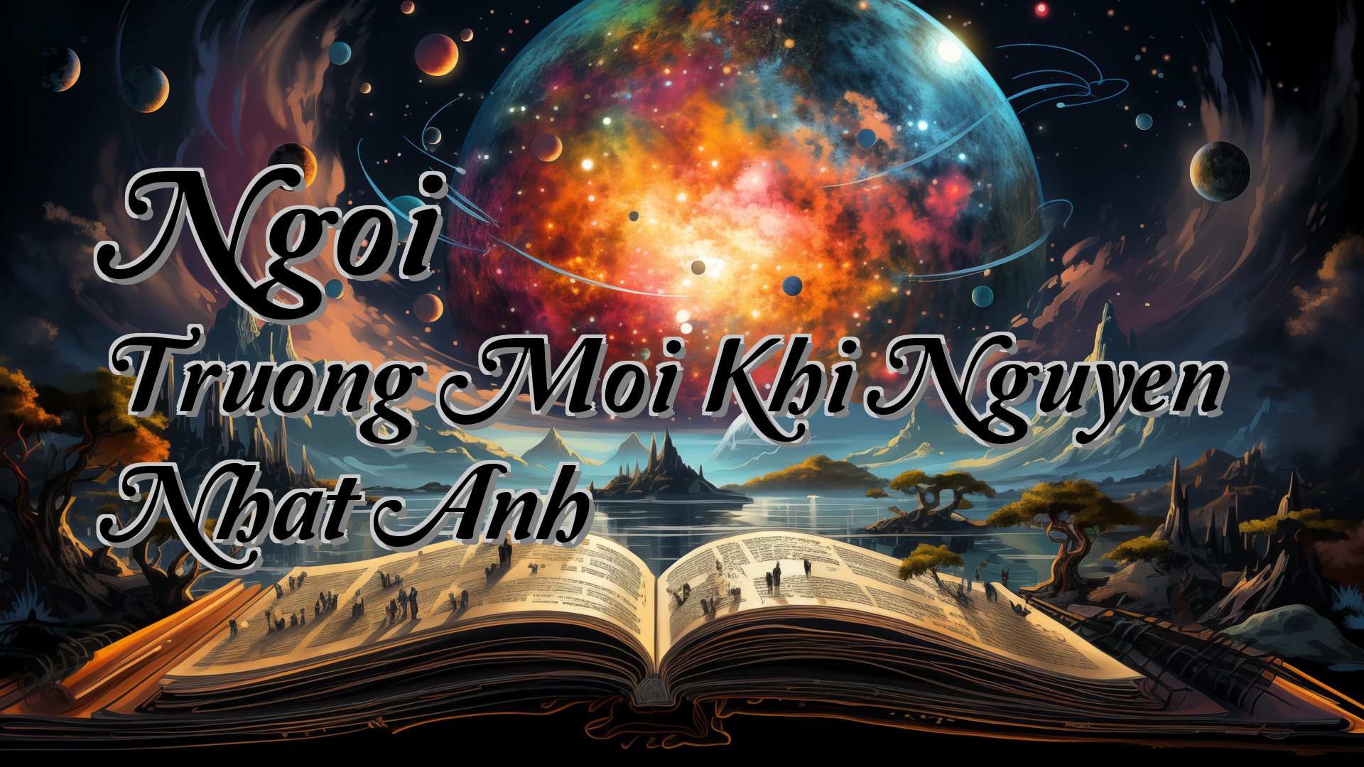 Cover image for Ngoi Truong Moi Khi Nguyen Nhat Anh