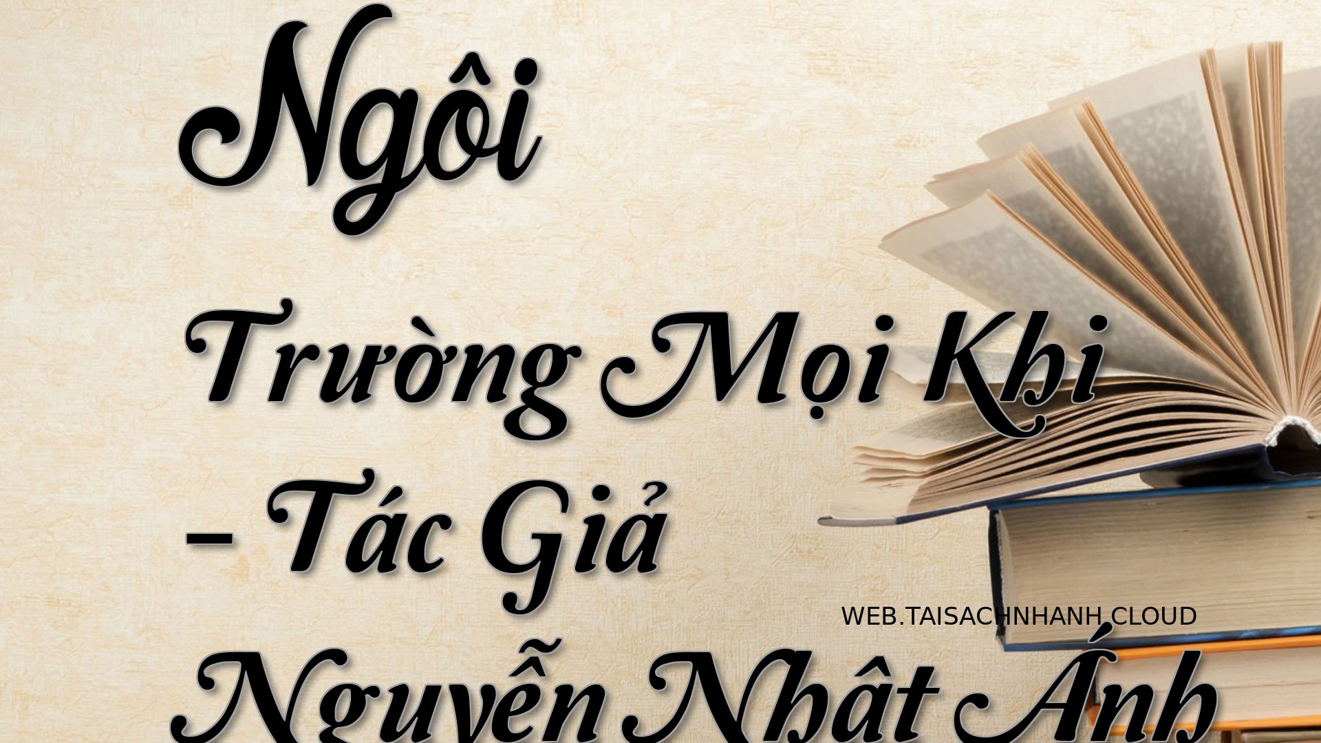 Cover Ngoi Truong Moi Khi.jpg