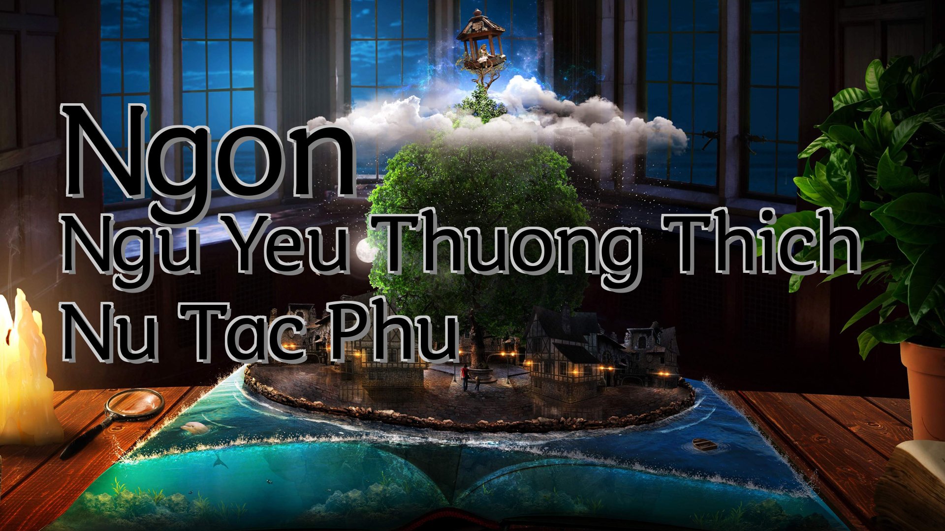 cover-Ngon Ngu Yeu Thuong Thich Nu Tac Phu