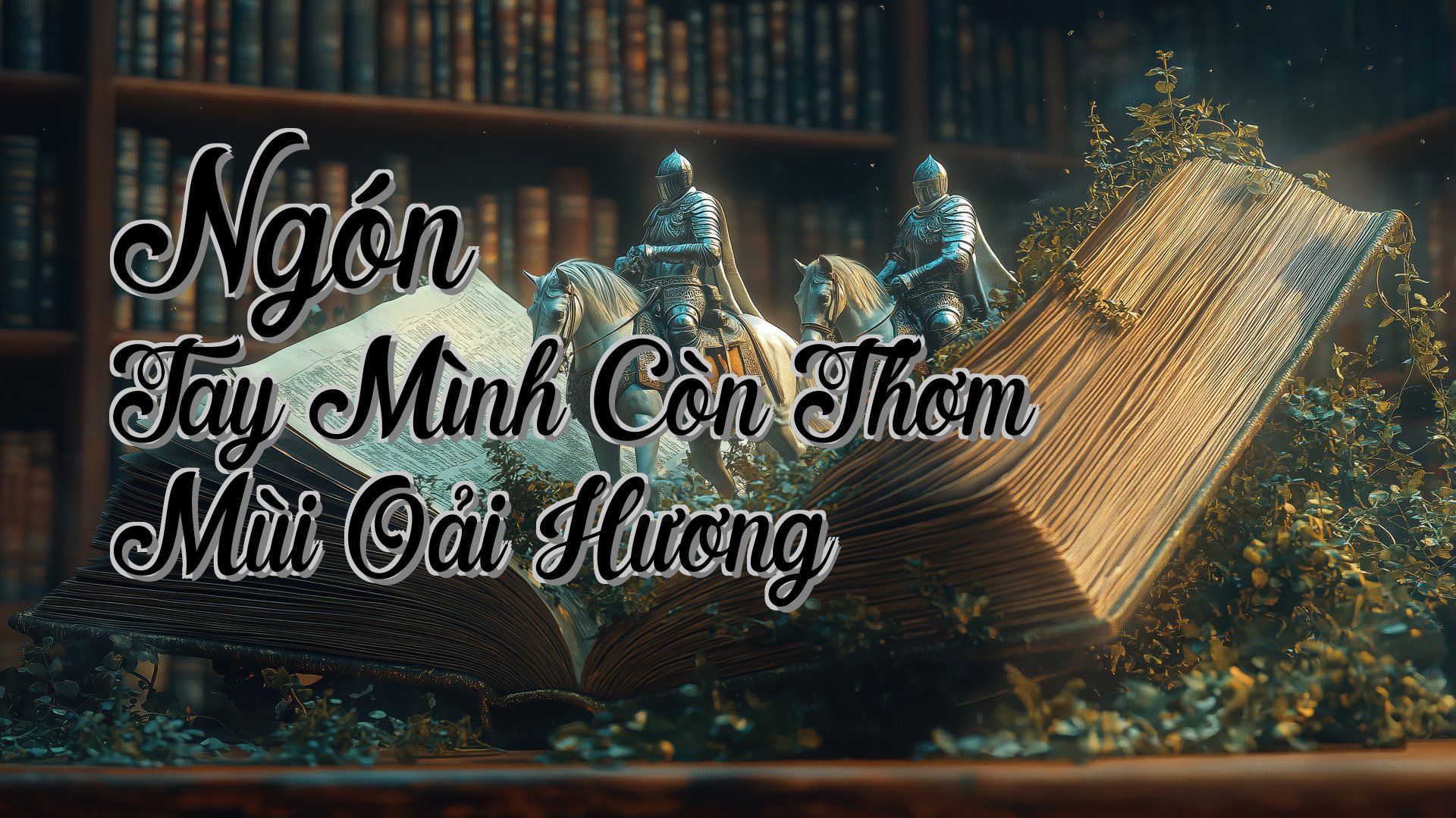 cover-Ngón Tay Mình Còn Thơm Mùi Oải Hương