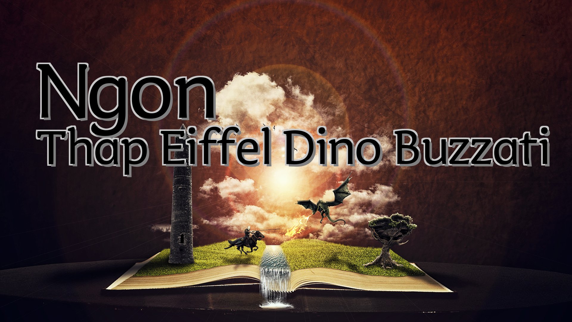 cover-Ngon Thap Eiffel Dino Buzzati
