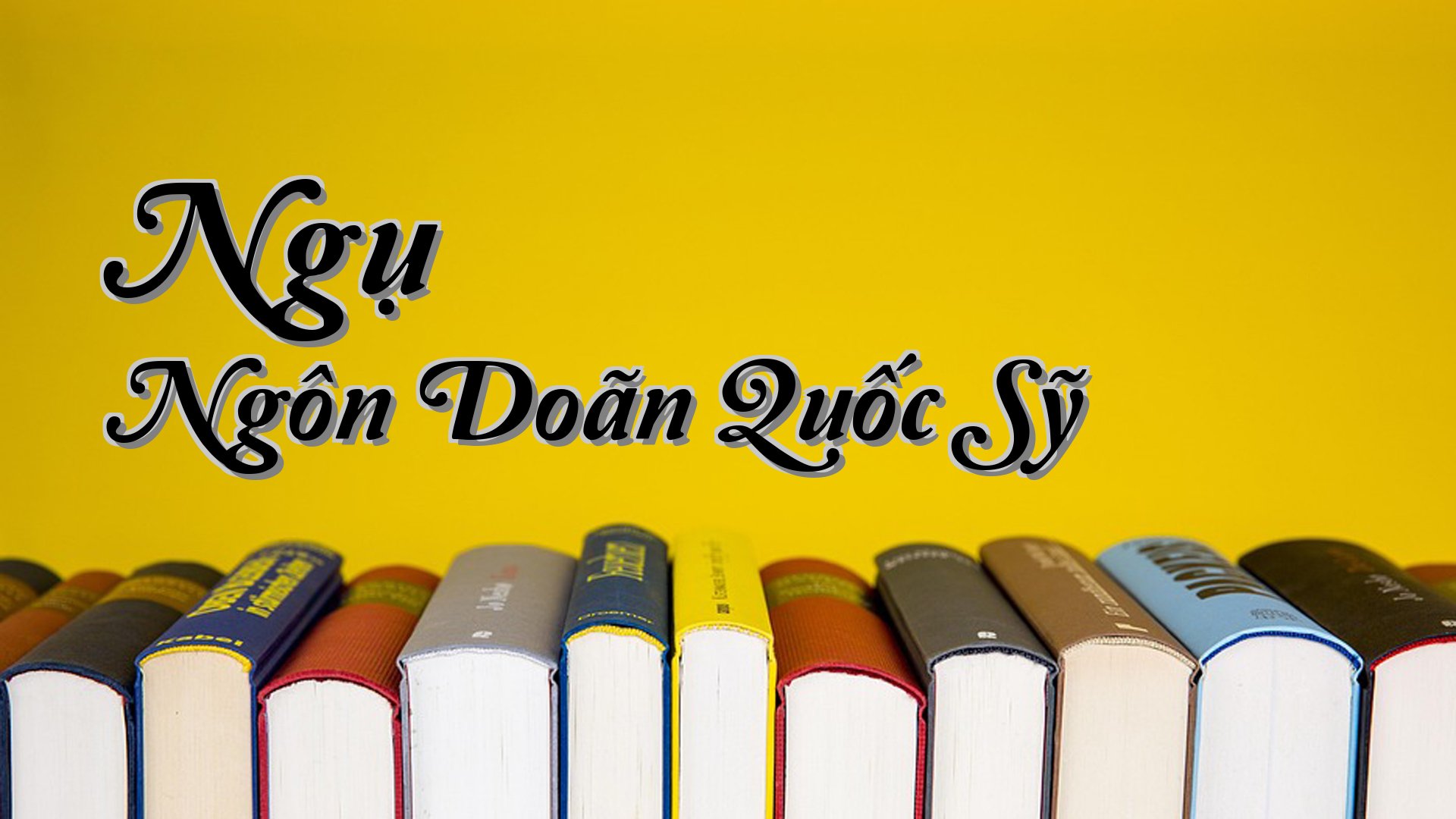 cover-Ngụ Ngôn Doãn Quốc Sỹ