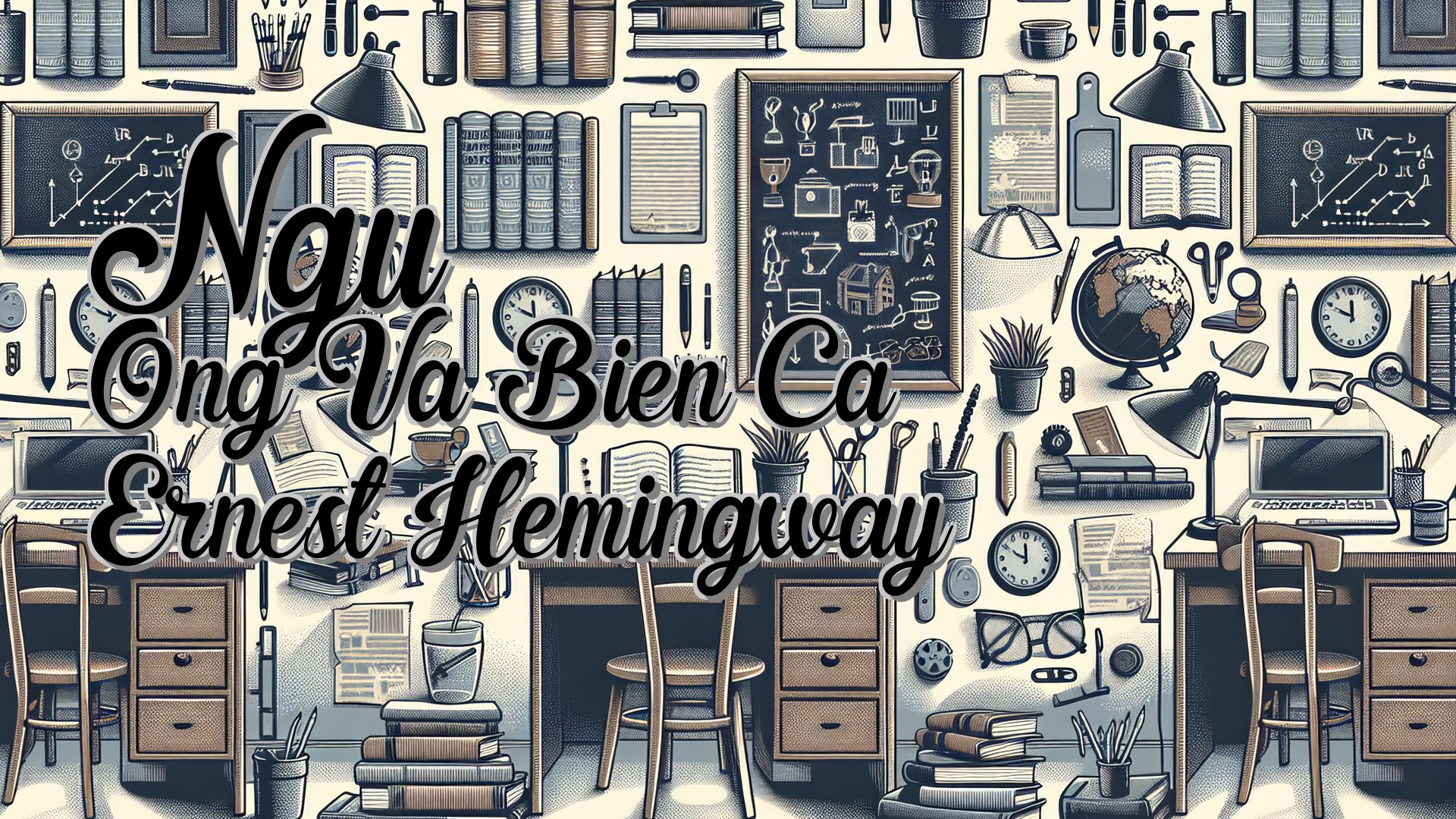 cover-Ngu Ong Va Bien Ca Ernest Hemingway