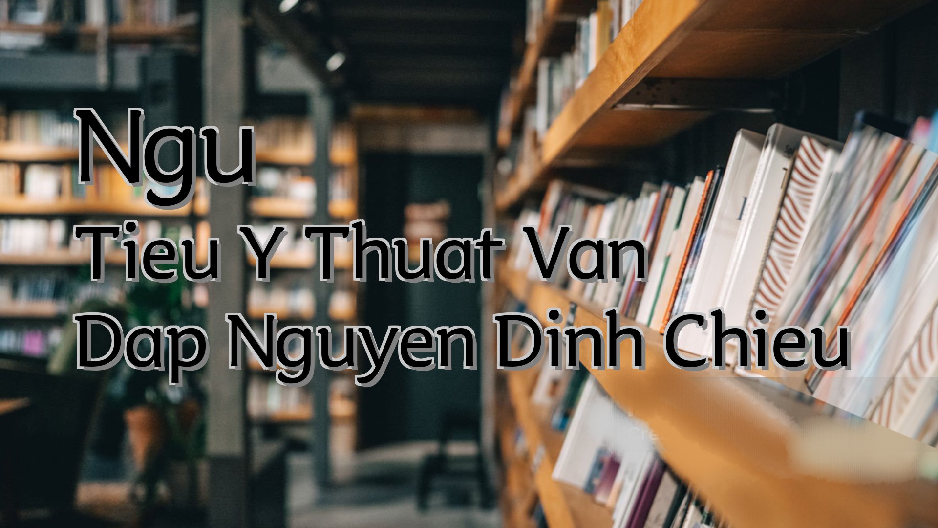 cover-Ngu Tieu Y Thuat Van Dap Nguyen Dinh Chieu