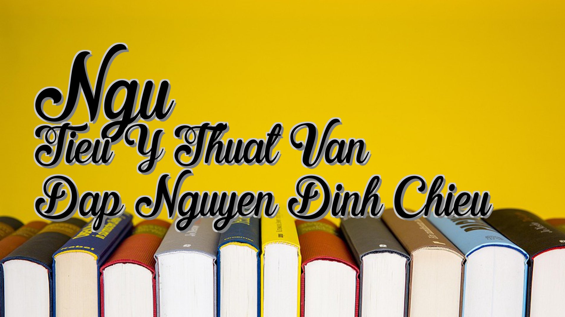 cover-Ngu Tieu Y Thuat Van Dap Nguyen Dinh Chieu
