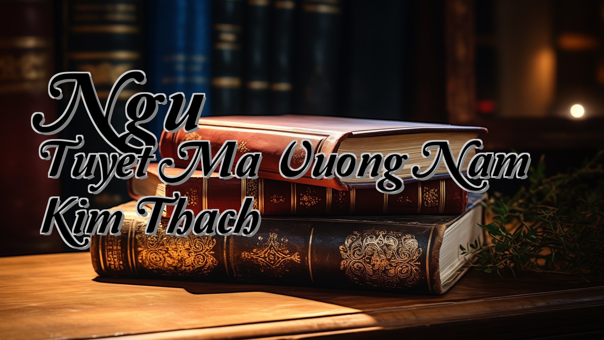 cover-Ngu Tuyet Ma Vuong Nam Kim Thach