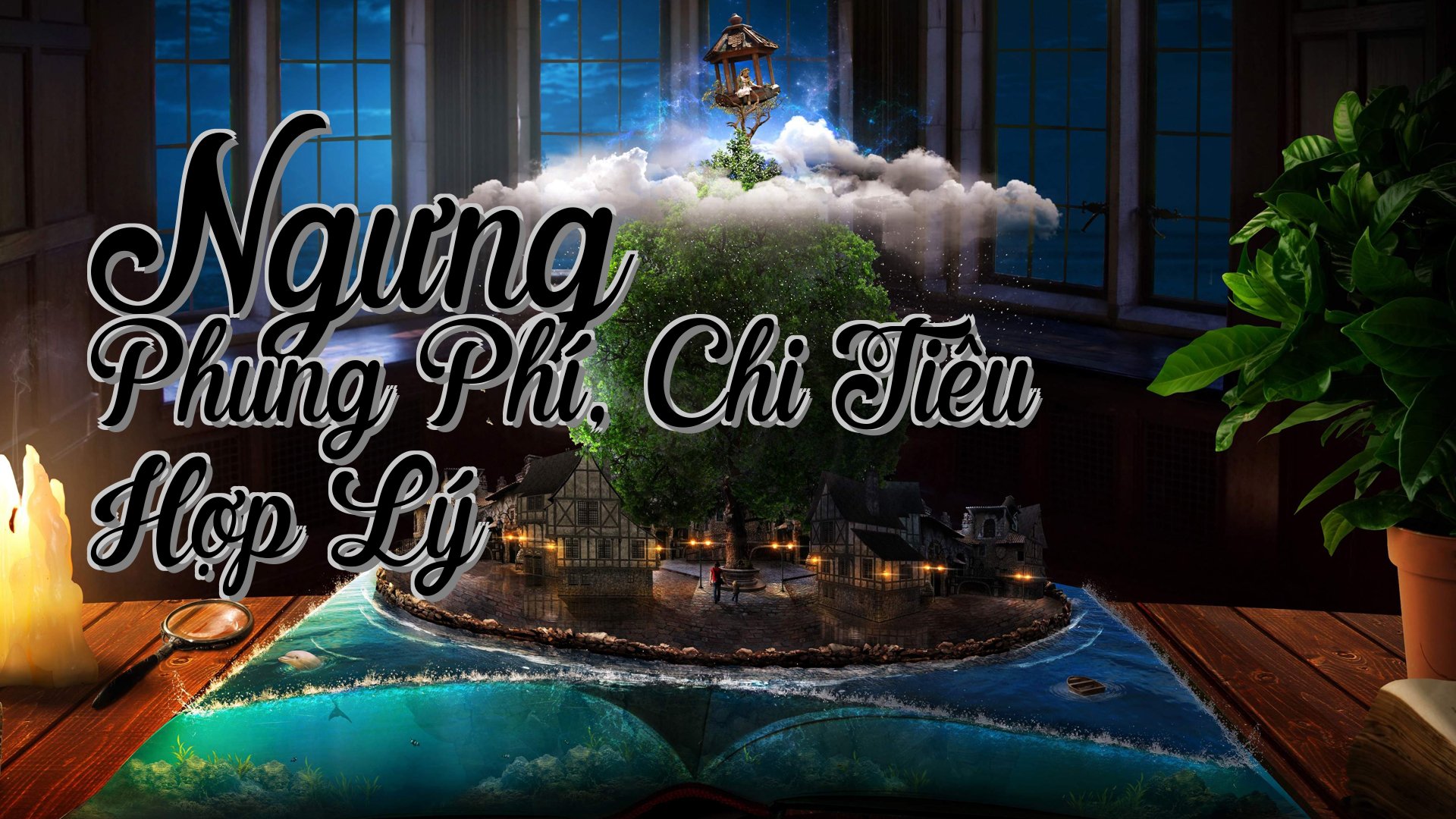 cover-Ngưng Phung Phí, Chi Tiêu Hợp Lý