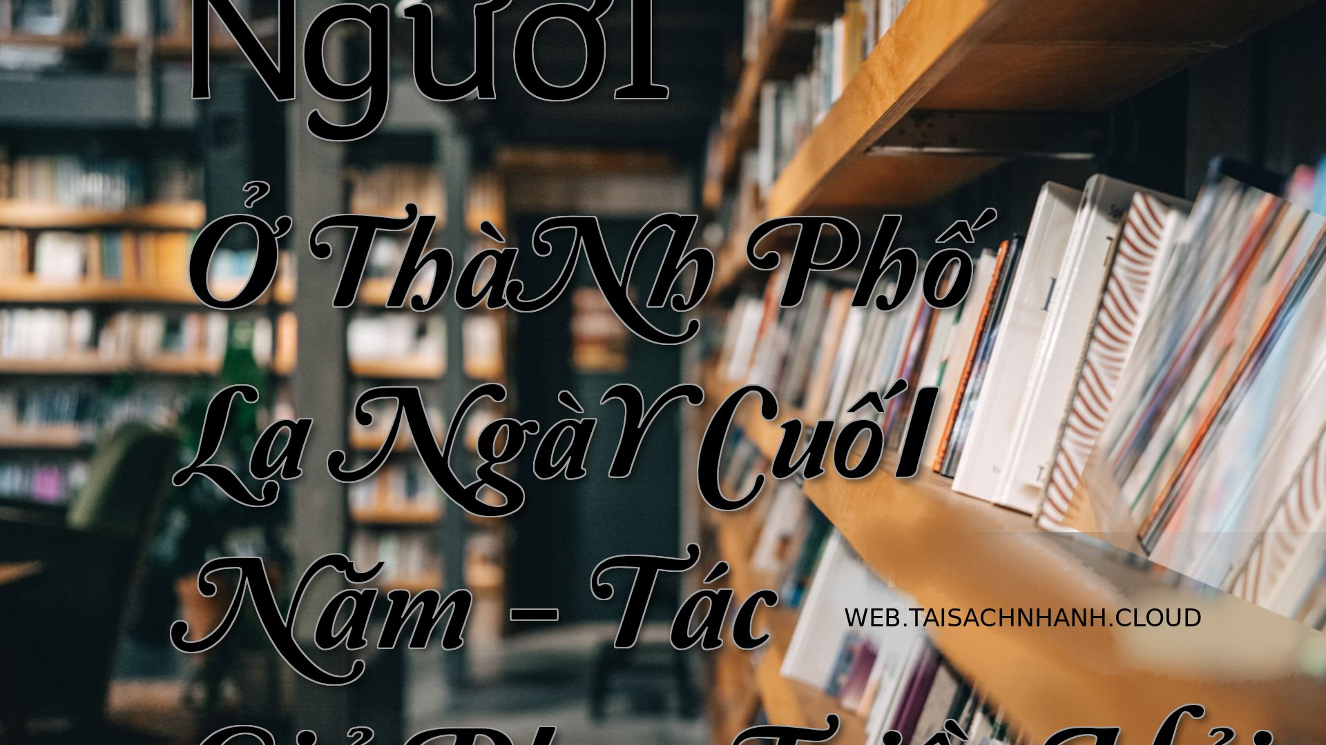 Cover NguoI O ThaNh Pho.jpg