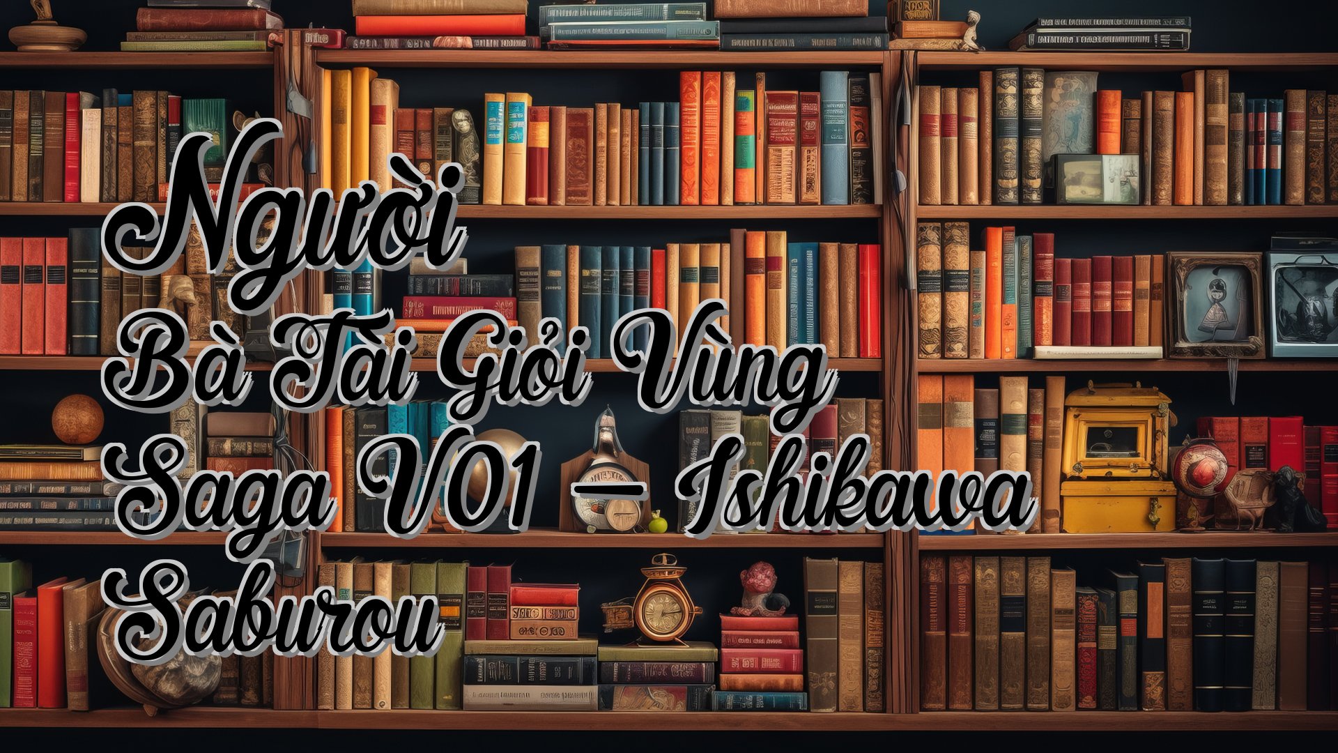 cover-Người Bà Tài Giỏi Vùng Saga V01 - Ishikawa Saburou