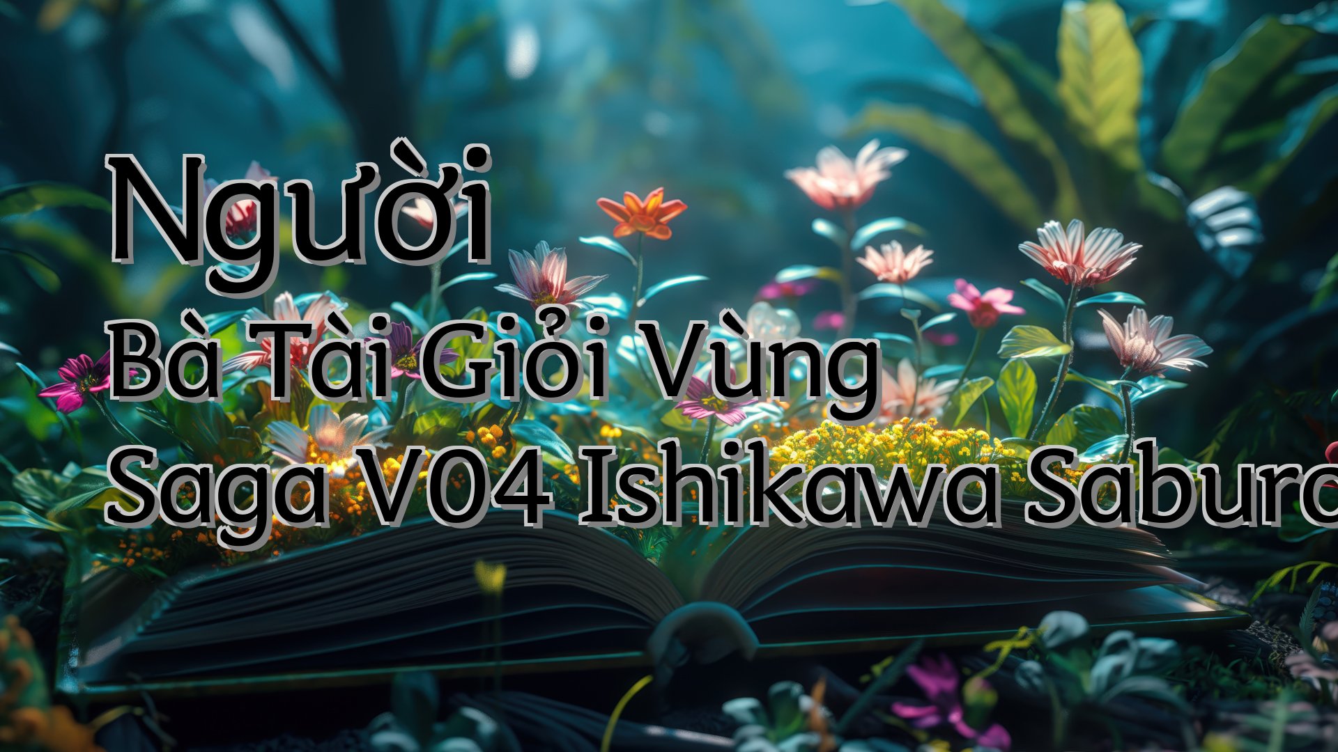cover-Người Bà Tài Giỏi Vùng Saga V04 Ishikawa Saburou